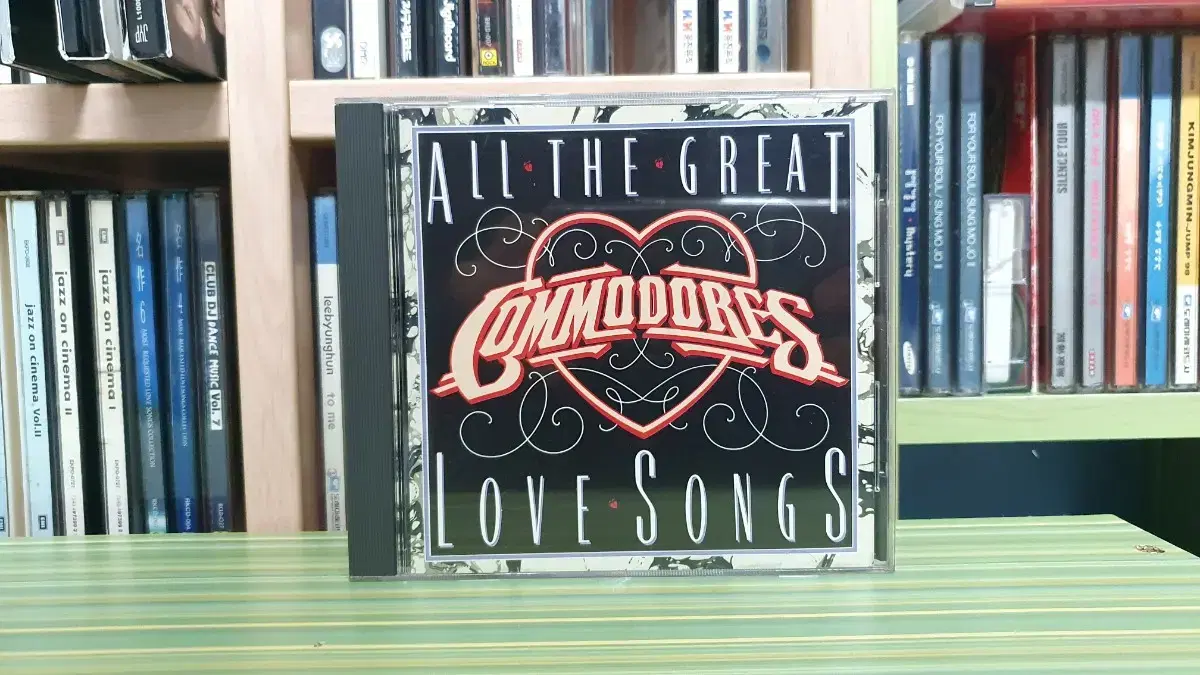 코모도스 All The Great Love Songs/Commodores